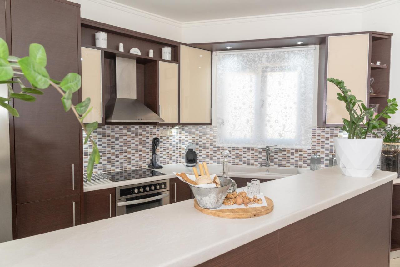 Sunny Hideaway Residence Close To The Nature Argoulidhes Экстерьер фото