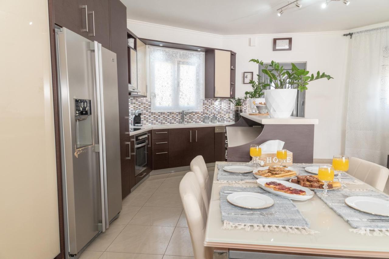 Sunny Hideaway Residence Close To The Nature Argoulidhes Экстерьер фото