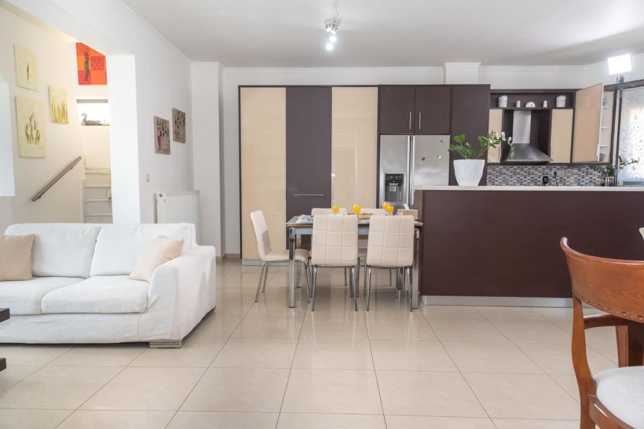 Sunny Hideaway Residence Close To The Nature Argoulidhes Экстерьер фото