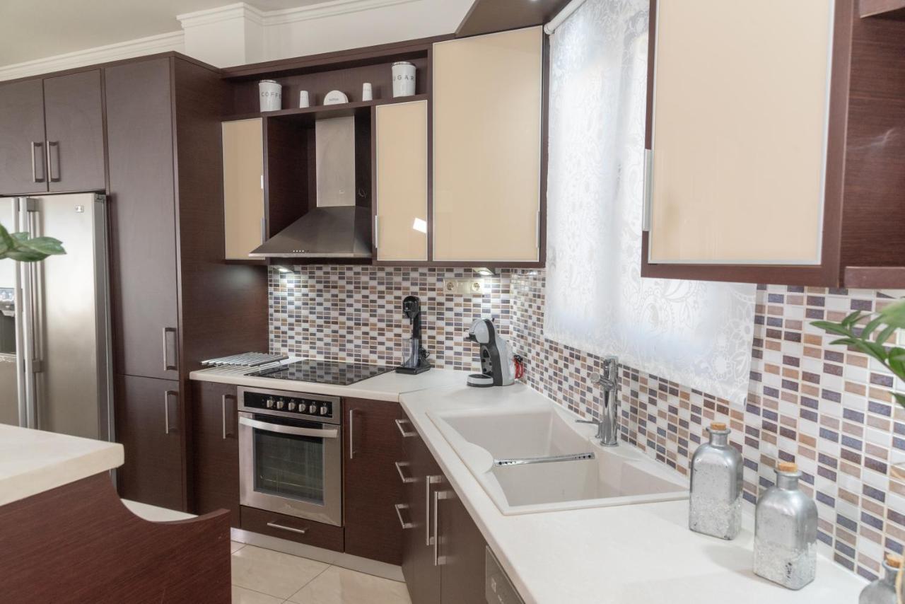 Sunny Hideaway Residence Close To The Nature Argoulidhes Экстерьер фото